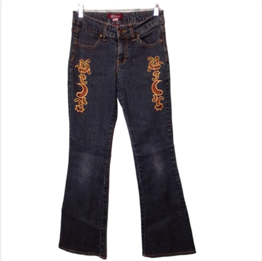 D jeans embroidered size 5/6